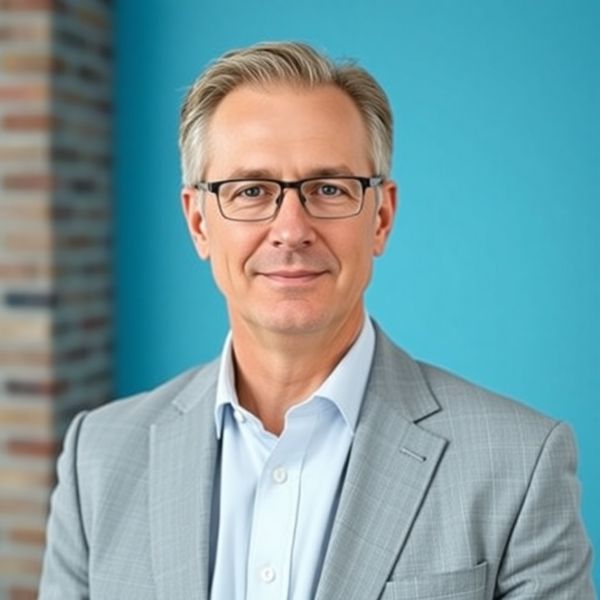 Portret van Thomas Oosterbroek, fiduciair toezichthouder