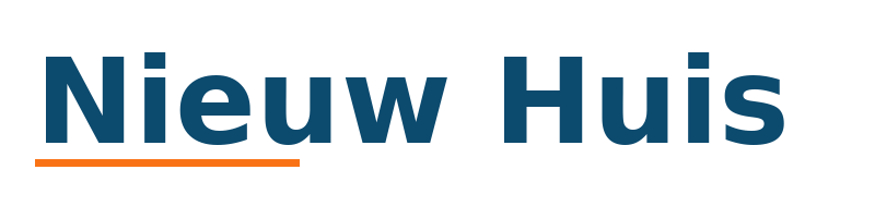 Nieuw Huis logo